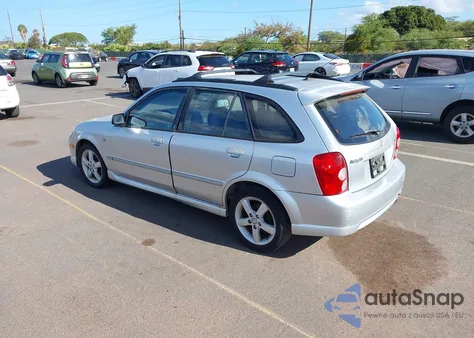 2002 Mazda Protege5 из США, поврежденный, VIN JM1BJ245121633112
